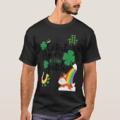 Cutest Clover In The Patch St Paddy's Day Leprecha Tシャツ (正面)