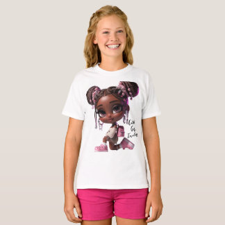 Cutest Girl In Class Kids Tシャツ