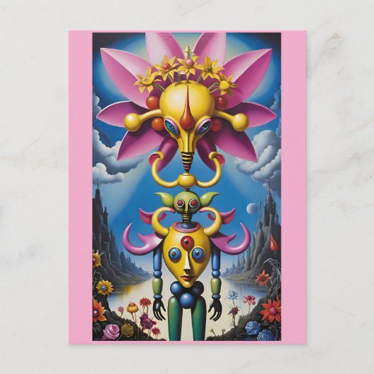 Cutest Infernal Damnation You Ever Saw ポストカード (正面)