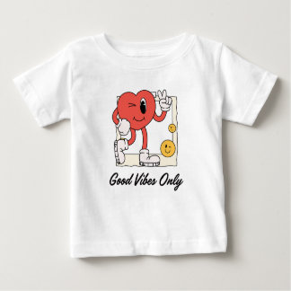 "Cutest Little Star – Adorable Baby T-Shirt" ベビーTシャツ