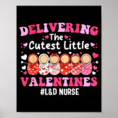 Cutest Little Valentines Labor & Delivery Vale ポスター (正面)