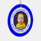 Cutest Prince写真魅力的オーナメント セラミックオーナメント (右)