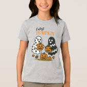 Cutest Pumpkin Ghosts トライブレンドＴシャツ (正面)