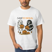 Cutest Pumpkin Ghosts Tシャツ (正面)