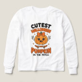 Cutest Pumpkin in the Patch – Cute Halloween  (デザイン正面)