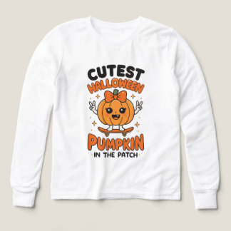 Cutest Pumpkin in the Patch – Cute Halloween 
