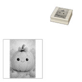 Cutest Pumpkin Shirt ラバースタンプ (押印)