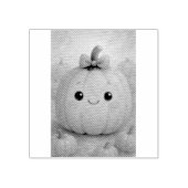 Cutest Pumpkin Shirt ラバースタンプ (インプリント)