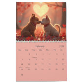 Cutest Puppy Calendar EVER! カレンダー (2月 2027)