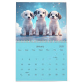 Cutest Puppy Calendar EVER! カレンダー (1月 2027)