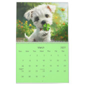 Cutest Puppy Calendar EVER! カレンダー (3月 2027)