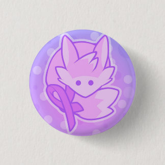 CuteWolfサポートPin 缶バッジ