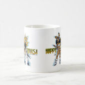 cuteyのバニーのマグ! コーヒーマグカップ (中央)