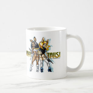 cuteyのバニーのマグ! コーヒーマグカップ