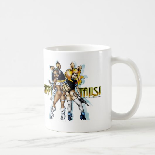 cuteyのバニーのマグ! コーヒーマグカップ (右)