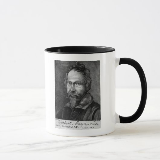 Cuthbert Mayne 1579年 マグカップ (右)