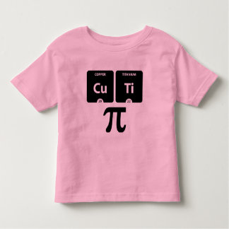 CuTi Pi - Toddlerジャージ素晴らしーTシャツピンク トドラーTシャツ