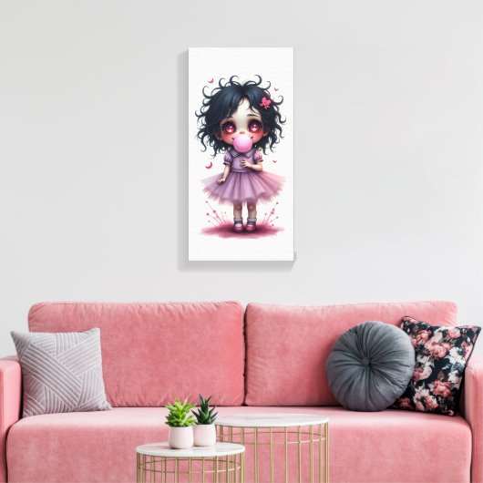 Cutie キャンバスプリント (インサイチュ (リビング))