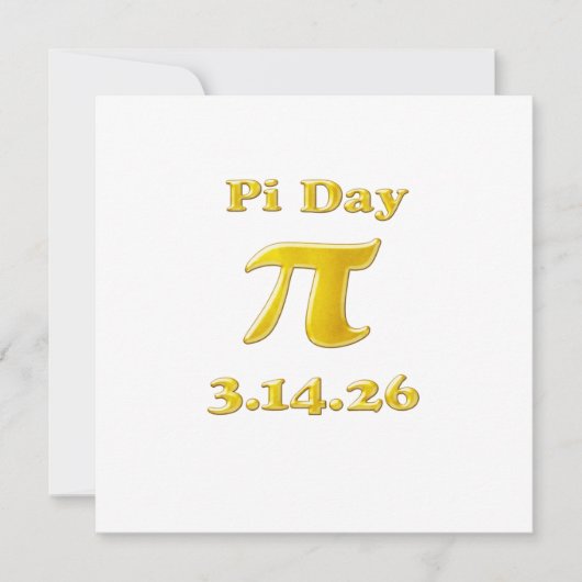 Cutie 3.14 Pi Day セーブザデート (正面)