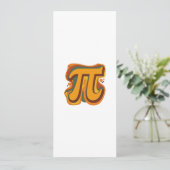 Cutie 3.14 Pi Day Magnet 招待状 (スタンド正面)