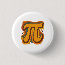 Cutie 3.14 Pi Day Magnet 缶バッジ