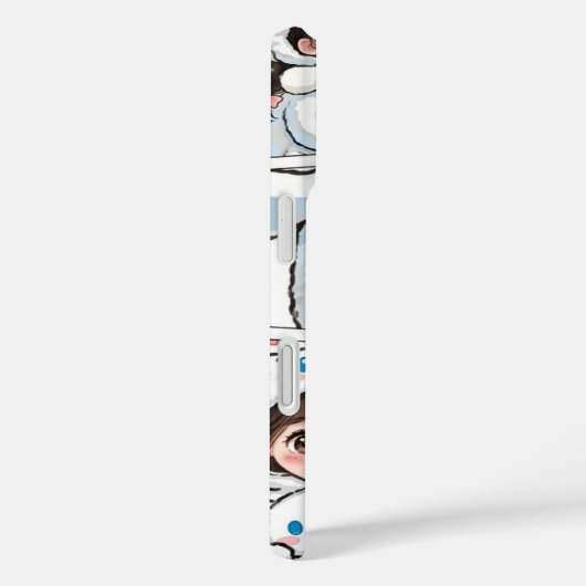 cutie Case-Mate iPhoneケース (裏面 / 右)