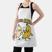 CUTIE CHICKEN BANANA エプロン (インサイチュ)