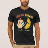 CUTIE CHICKEN BANANA! Tシャツ (正面)