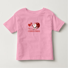 cutie festival special merry christmas quote tee  トドラーTシャツ