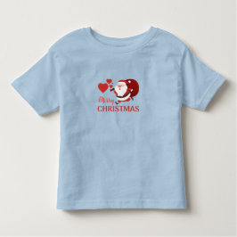 cutie festival special merry christmas quote tee トドラーTシャツ