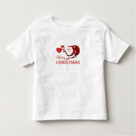 cutie festival special merry christmas quote tee トドラーTシャツ