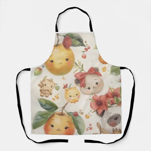Cutie Fruitie Apron エプロン (正面)