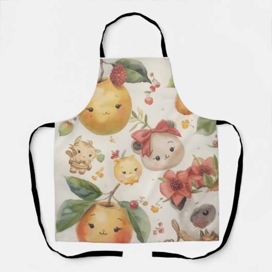 Cutie Fruitie Apron エプロン (正面)