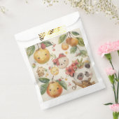 Cutie Fruitie Favour Bags フェイバーバッグ (封をした状態)
