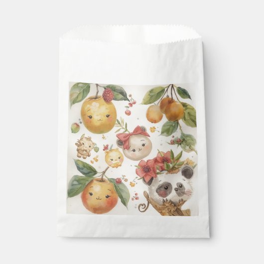 Cutie Fruitie Favour Bags フェイバーバッグ (正面)