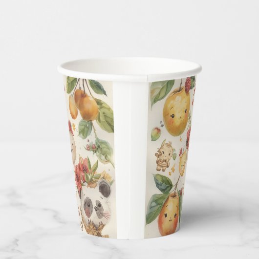 Cutie Fruitie Paper cup 紙コップ (右)