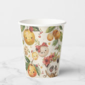 Cutie Fruitie Paper cup 紙コップ (正面)