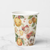 Cutie Fruitie Paper cup 紙コップ (裏面)