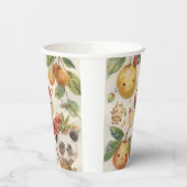 Cutie Fruitie Paper cup 紙コップ (左)