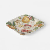 Cutie Fruitie Paper Plate ペーパープレート (傾斜あり)