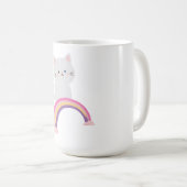Cutie Kitten Cat コーヒーマグカップ (正面右)