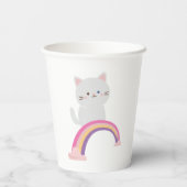 Cutie Kitten Cat                    紙コップ (裏面)