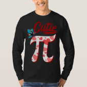 Cutie Pi Day Math for Teachers Men Women Kids Tシャツ (正面)