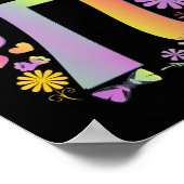 Cutie Pi Day Women Kids Math Lover Math Teacher St ポスター (角)