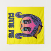 Cutie Pie タペストリー (正面(横))