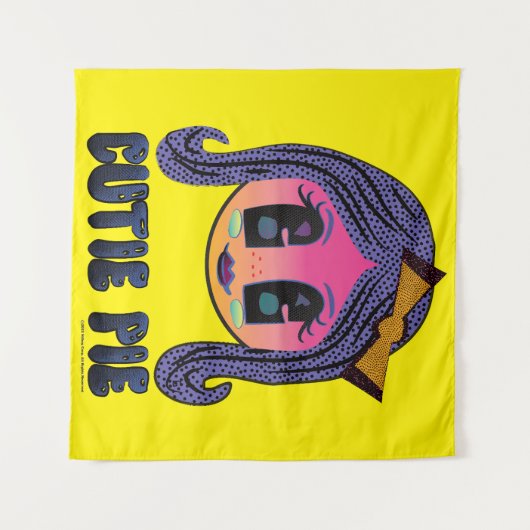 Cutie Pie タペストリー (正面(横))