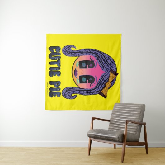 Cutie Pie タペストリー (インサイチュ(横))