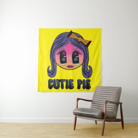 Cutie Pie タペストリー (インサイチュ)