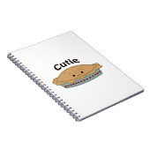 Cutie Pie ノートブック (右側)