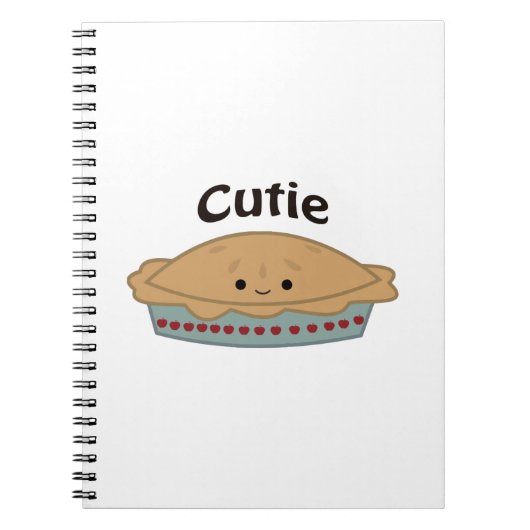 Cutie Pie ノートブック (正面)
